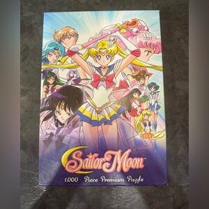 Sailor Moon 1,000-Piece Premium Puzzle - Colorful Anime Artwork